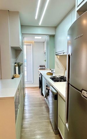 Apartamento à venda com 47m², 2 quartos e 1 vagaCozinha