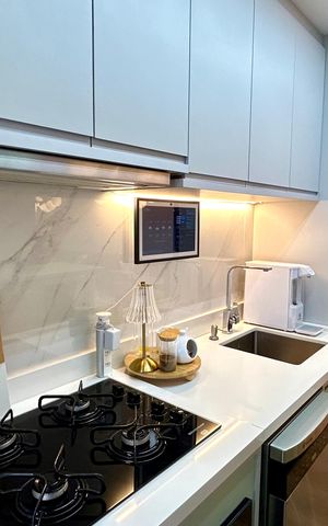 Apartamento à venda com 47m², 2 quartos e 1 vagaCozinha