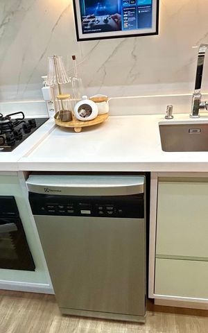 Apartamento à venda com 47m², 2 quartos e 1 vagaCozinha