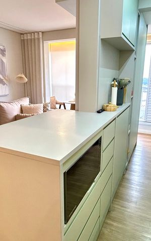Apartamento à venda com 47m², 2 quartos e 1 vagaCozinha