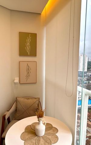 Apartamento à venda com 47m², 2 quartos e 1 vagaVaranda da Sala