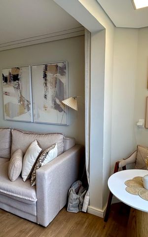 Apartamento à venda com 47m², 2 quartos e 1 vagaVaranda da Sala
