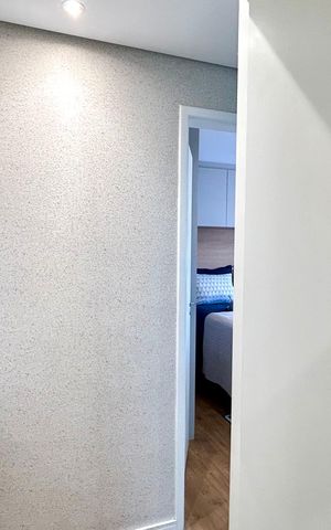 Apartamento à venda com 47m², 2 quartos e 1 vagaBanheiro 