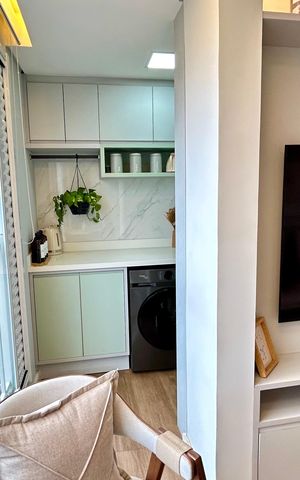 Apartamento à venda com 47m², 2 quartos e 1 vagaVaranda da Sala