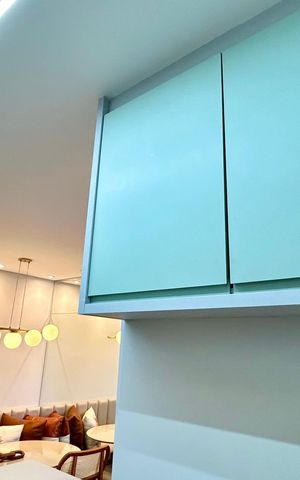 Apartamento à venda com 47m², 2 quartos e 1 vagaCozinha