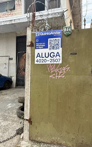 Casa para alugar com 50m², 1 quarto e sem vaga Casa para alugar com 50m², 1 quarto e sem vagaFachada