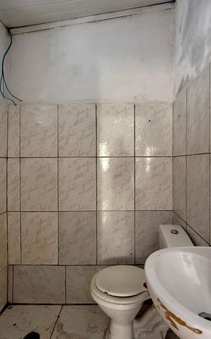Casa para alugar com 50m², 1 quarto e sem vaga Casa para alugar com 50m², 1 quarto e sem vagaBanheiro