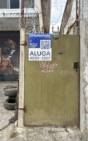 Casa para alugar com 50m², 1 quarto e sem vaga Casa para alugar com 50m², 1 quarto e sem vagaFachada