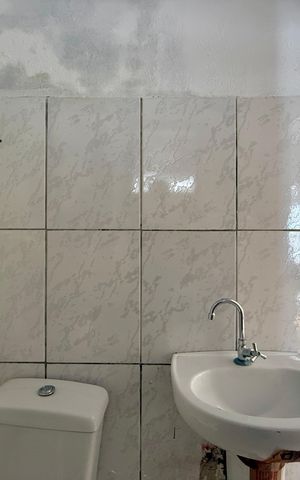 Casa para alugar com 50m², 1 quarto e sem vaga Casa para alugar com 50m², 1 quarto e sem vagaBanheiro