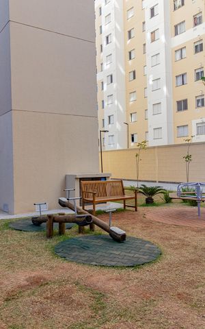 Apartamento à venda com 40m², 2 quartos e sem vaga Apartamento à venda com 40m², 2 quartos e sem vagaÁrea comum