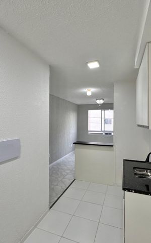 Apartamento à venda com 43m², 2 quartos e sem vagaCozinha