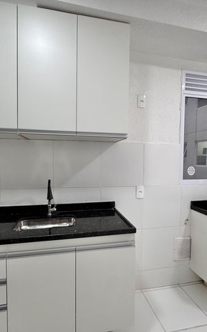 Apartamento à venda com 43m², 2 quartos e sem vagaCozinha