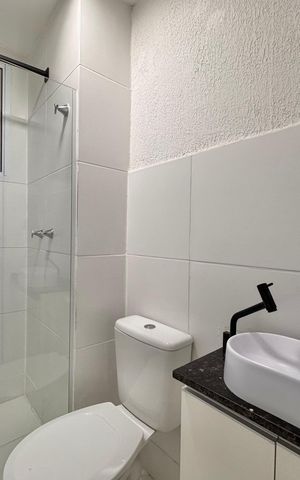 Apartamento à venda com 43m², 2 quartos e sem vagaBanheiro