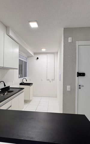 Apartamento à venda com 43m², 2 quartos e sem vagaCozinha