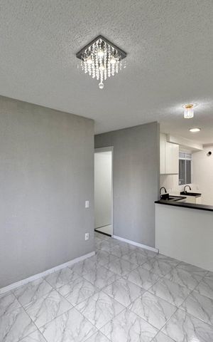 Apartamento à venda com 43m², 2 quartos e sem vagaSala