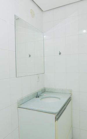 Apartamento à venda com 58m², 2 quartos e 1 vagaBanheiro Social
