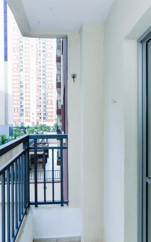 Apartamento à venda com 58m², 2 quartos e 1 vagaVaranda da Sala