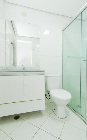 Apartamento à venda com 58m², 2 quartos e 1 vagaBanheiro da Suíte