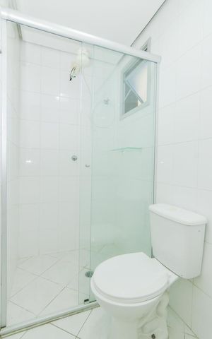 Apartamento à venda com 58m², 2 quartos e 1 vagaBanheiro Social