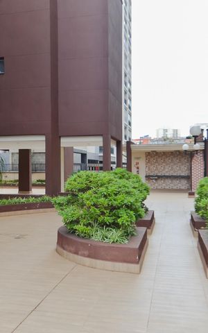 Apartamento à venda com 58m², 2 quartos e 1 vagaÁrea comum