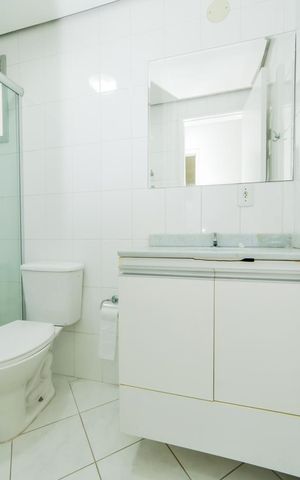 Apartamento à venda com 58m², 2 quartos e 1 vagaBanheiro Social
