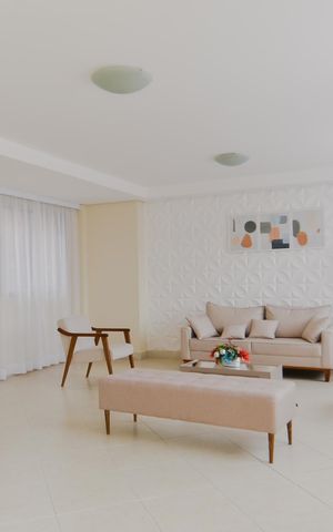 Apartamento à venda com 58m², 2 quartos e 1 vagaHall Social 