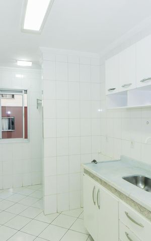 Apartamento à venda com 58m², 2 quartos e 1 vagaCozinha