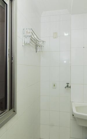 Apartamento à venda com 58m², 2 quartos e 1 vagaÁrea de Serviço