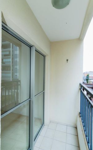 Apartamento à venda com 58m², 2 quartos e 1 vagaVaranda da Sala
