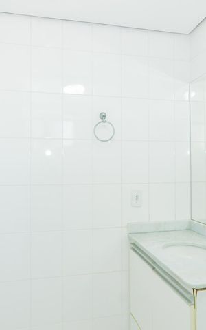 Apartamento à venda com 58m², 2 quartos e 1 vagaBanheiro da Suíte