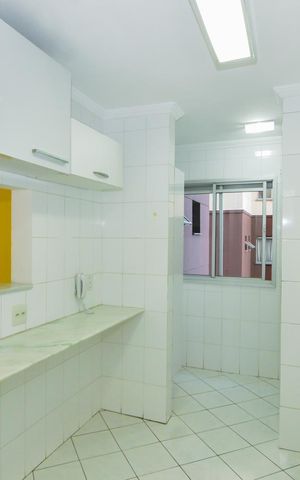 Apartamento à venda com 58m², 2 quartos e 1 vagaCozinha
