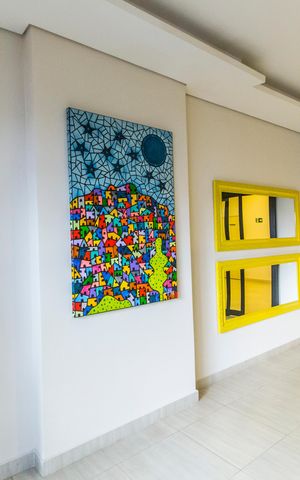 Apartamento para alugar com 26m², 1 quarto e 1 vagaÁrea comum