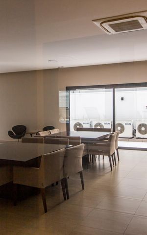 Apartamento para alugar com 26m², 1 quarto e 1 vagaÁrea comum - Salão de festas
