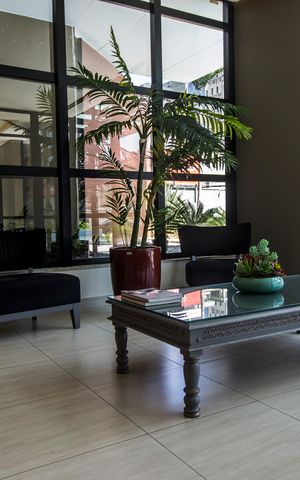 Apartamento para alugar com 26m², 1 quarto e 1 vagaHall de entrada