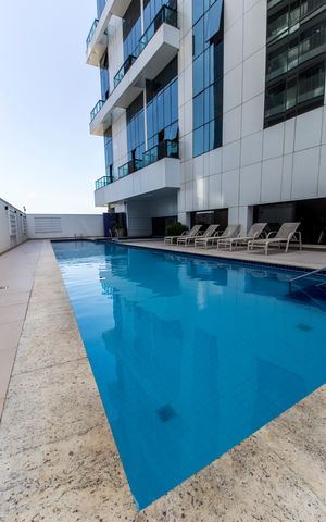 Apartamento para alugar com 26m², 1 quarto e 1 vagaPiscina