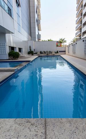 Apartamento para alugar com 26m², 1 quarto e 1 vagaPiscina