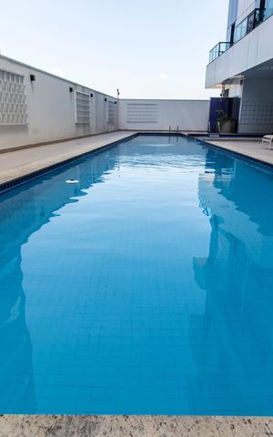 Apartamento para alugar com 26m², 1 quarto e 1 vagaPiscina