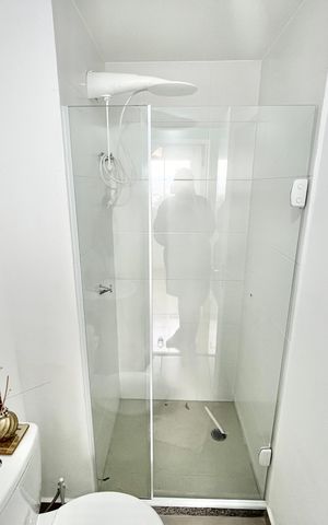 Apartamento para alugar com 38m², 2 quartos e sem vaga Apartamento para alugar com 38m², 2 quartos e sem vagaBanheiro