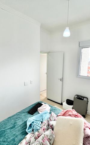 Apartamento para alugar com 38m², 2 quartos e sem vaga Apartamento para alugar com 38m², 2 quartos e sem vagaQuarto 2
