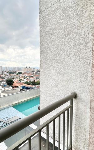 Apartamento para alugar com 38m², 2 quartos e sem vaga Apartamento para alugar com 38m², 2 quartos e sem vagaVaranda da Sala