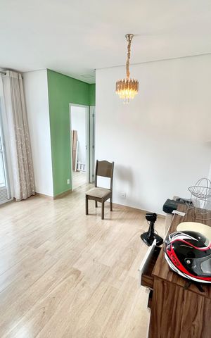 Apartamento para alugar com 38m², 2 quartos e sem vaga Apartamento para alugar com 38m², 2 quartos e sem vagaSala/Cozinha