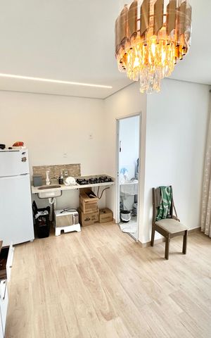 Apartamento para alugar com 38m², 2 quartos e sem vaga Apartamento para alugar com 38m², 2 quartos e sem vagaSala/Cozinha