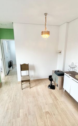 Apartamento para alugar com 38m², 2 quartos e sem vaga Apartamento para alugar com 38m², 2 quartos e sem vagaSala/Cozinha