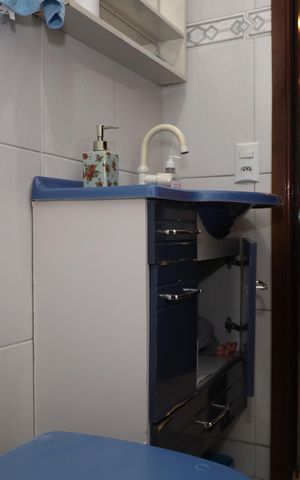 Casa à venda com 400m², 5 quartos e 6 vagasBanheiro social