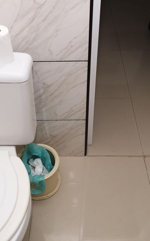 Casa à venda com 400m², 5 quartos e 6 vagasBanheiro da Suíte 3