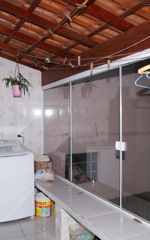 Casa à venda com 400m², 5 quartos e 6 vagasÁrea de Serviço