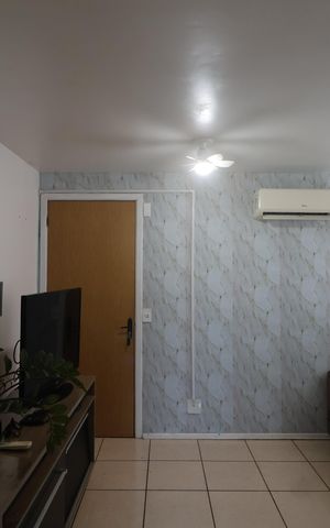 Apartamento à venda com 47m², 2 quartos e 1 vagaSala