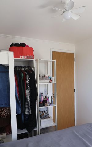 Apartamento à venda com 47m², 2 quartos e 1 vagaQuarto 1