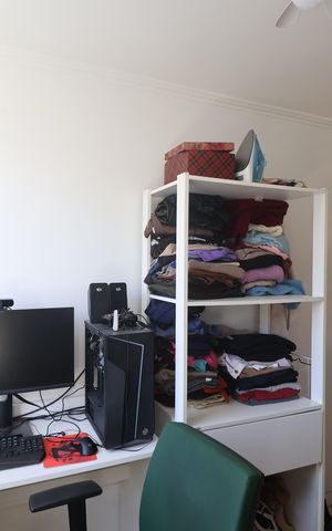 Apartamento à venda com 47m², 2 quartos e 1 vagaQuarto 2