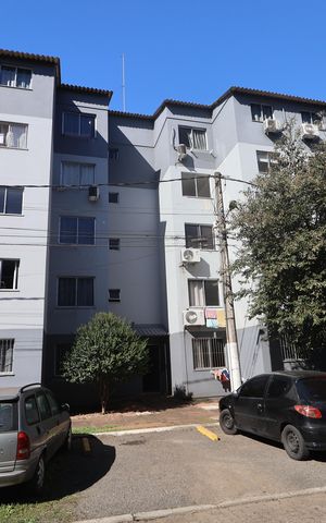 Apartamento à venda com 47m², 2 quartos e 1 vagaFachada do bloco/Placa